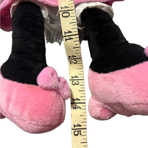 Disney Store Pink Polka Dot MINNIE MOUSE Plush Small 14" - Picture 6 of 6